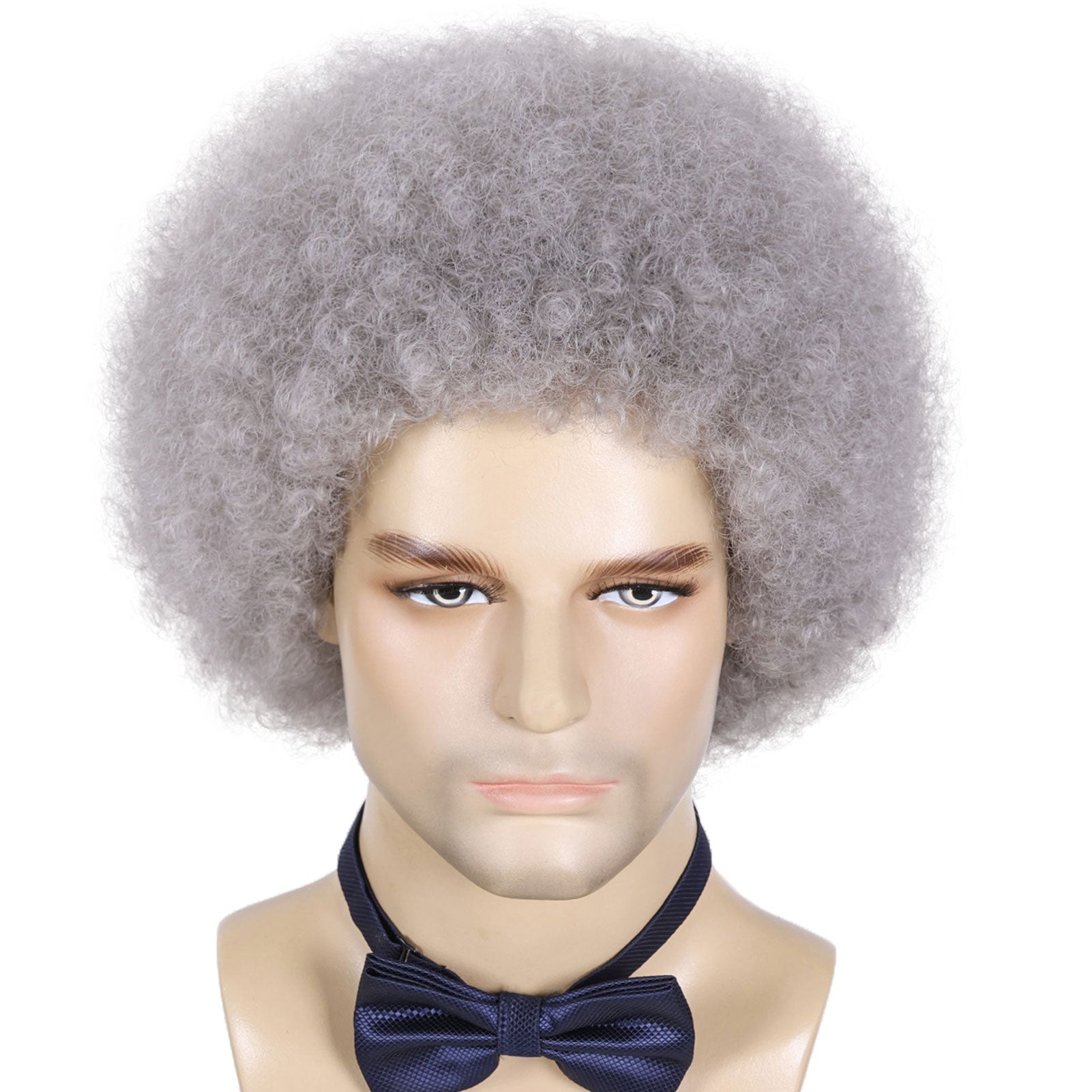 African men's curly hair Breathable Heat-Resistant Synthetic Wigs – Factory Wholesale, Assorted Colors