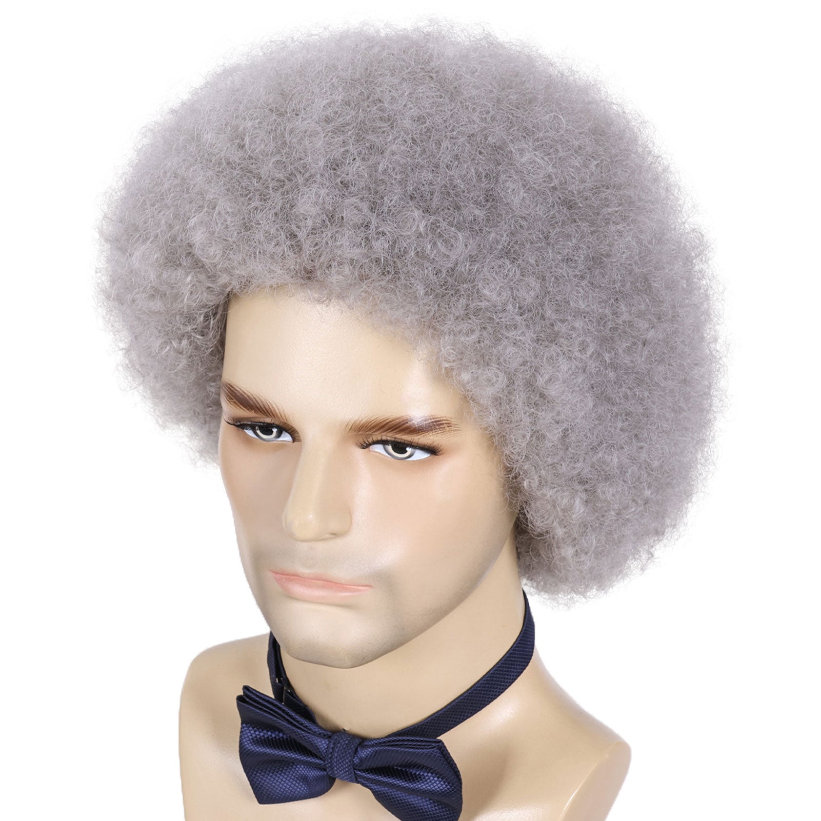 African men's curly hair Breathable Heat-Resistant Synthetic Wigs – Factory Wholesale, Assorted Colors