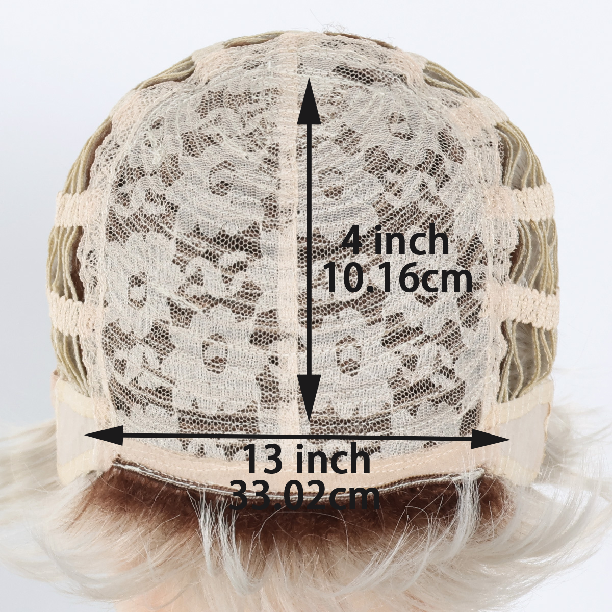 Classic Bob Wig with Fluffy Volume – Heat-Resistant Synthetic Hair