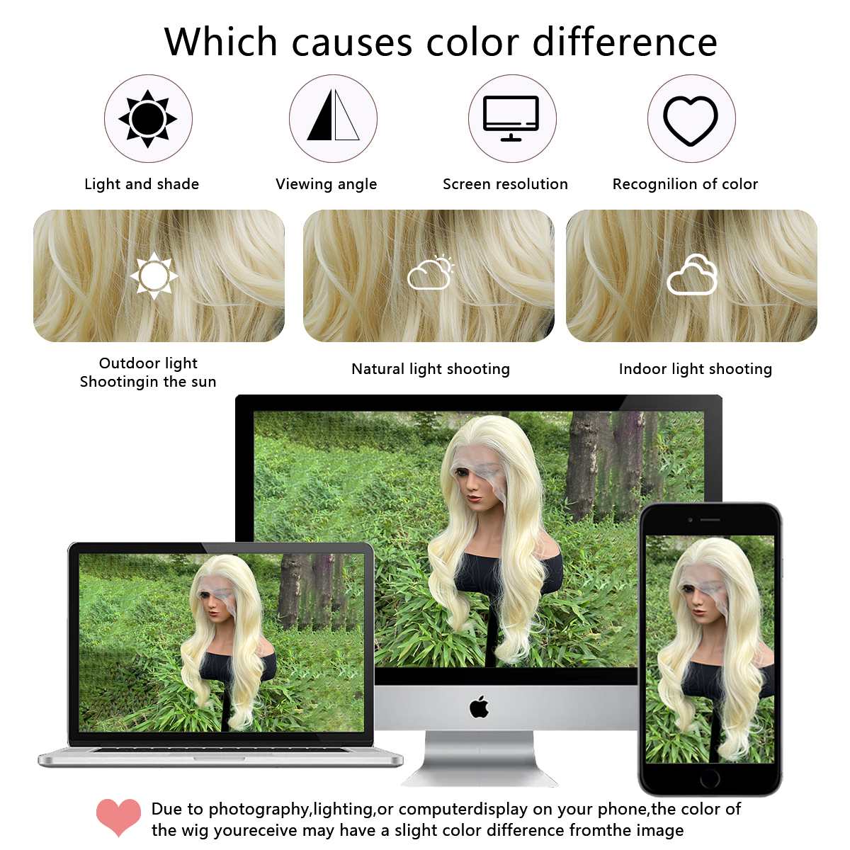 13*6 Fluffy, heat - resistant synthetic realistic hair HD Lace Front Super Long body wave strands multiple colors to choose from