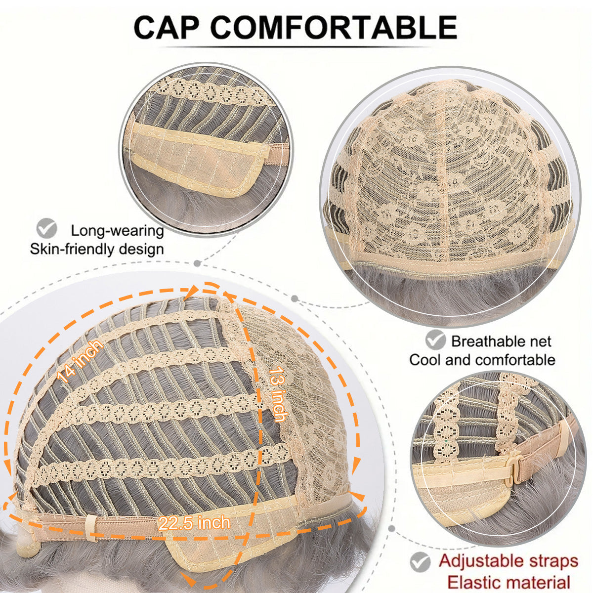 Trendy Fluffy Bob Wig – Realistic, Colorful, and Heat-Safe