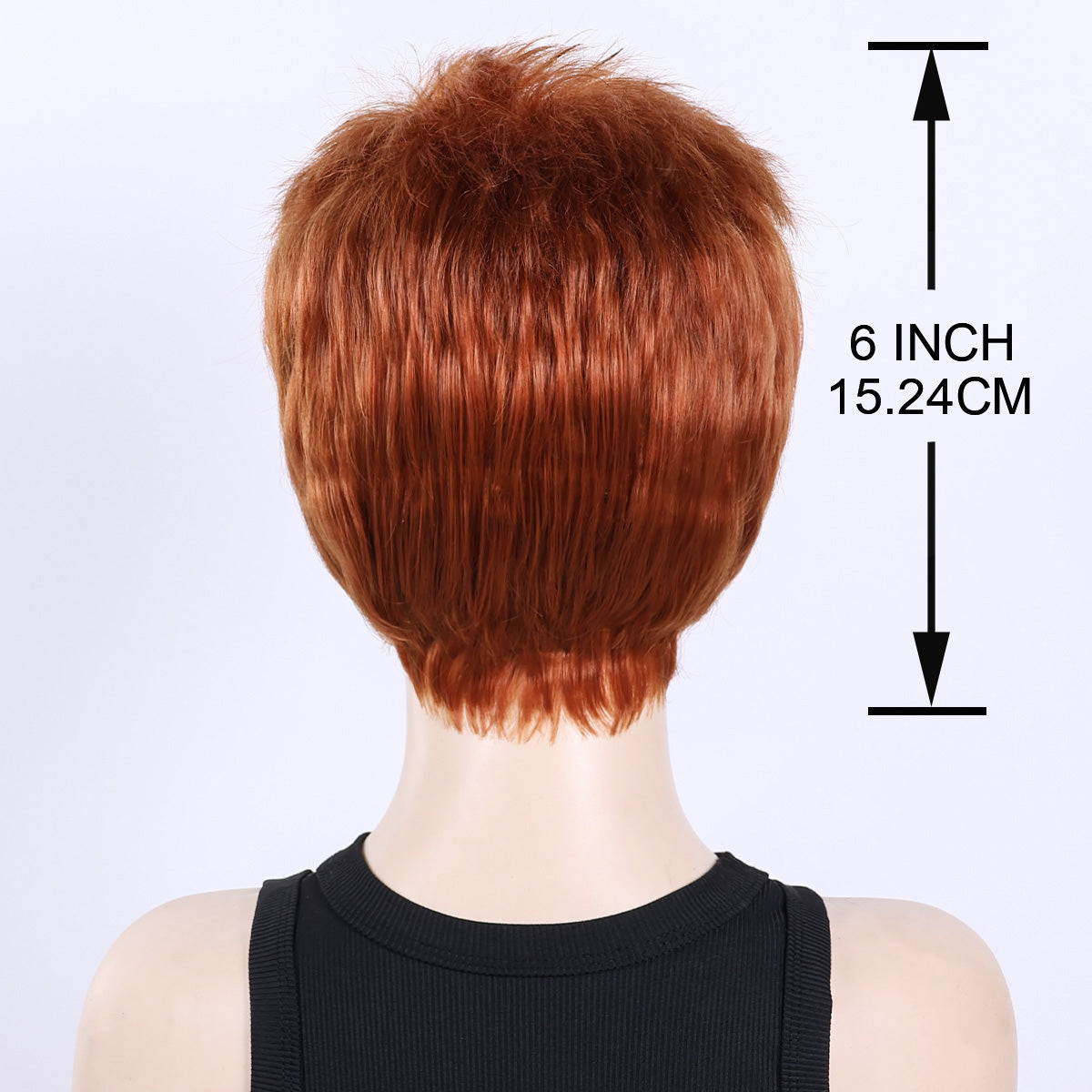 Vibrant Fluffy Bob Wig – Soft Texture, Natural Look, Heat Safe