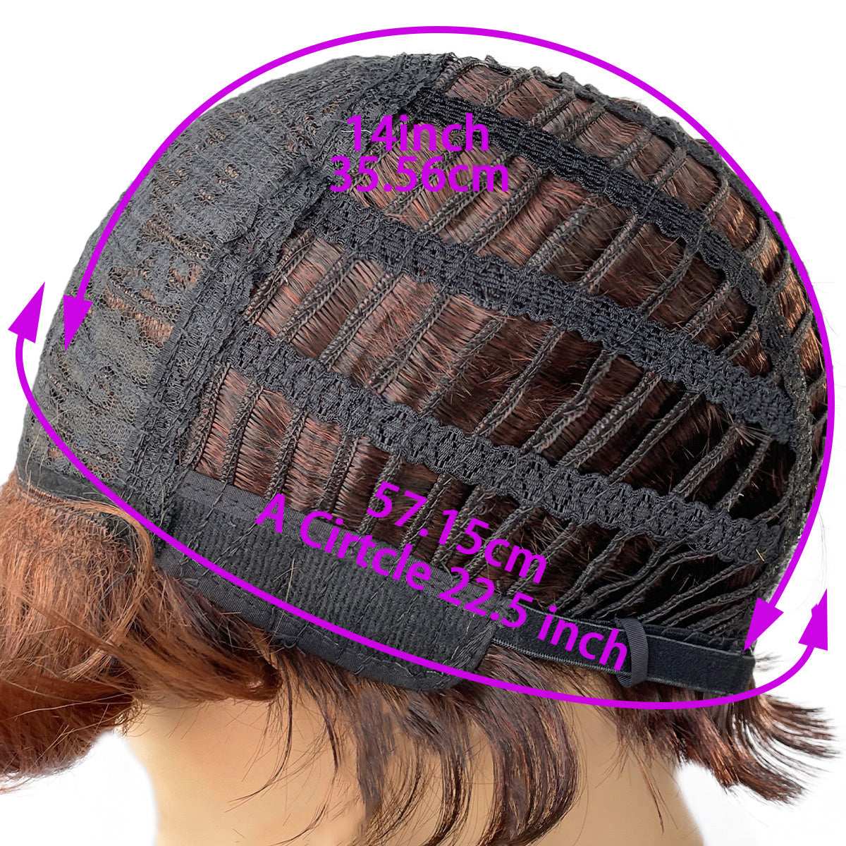 Short Fluffy Bob Wig – Natural Look, Heat-Safe Synthetic Strands