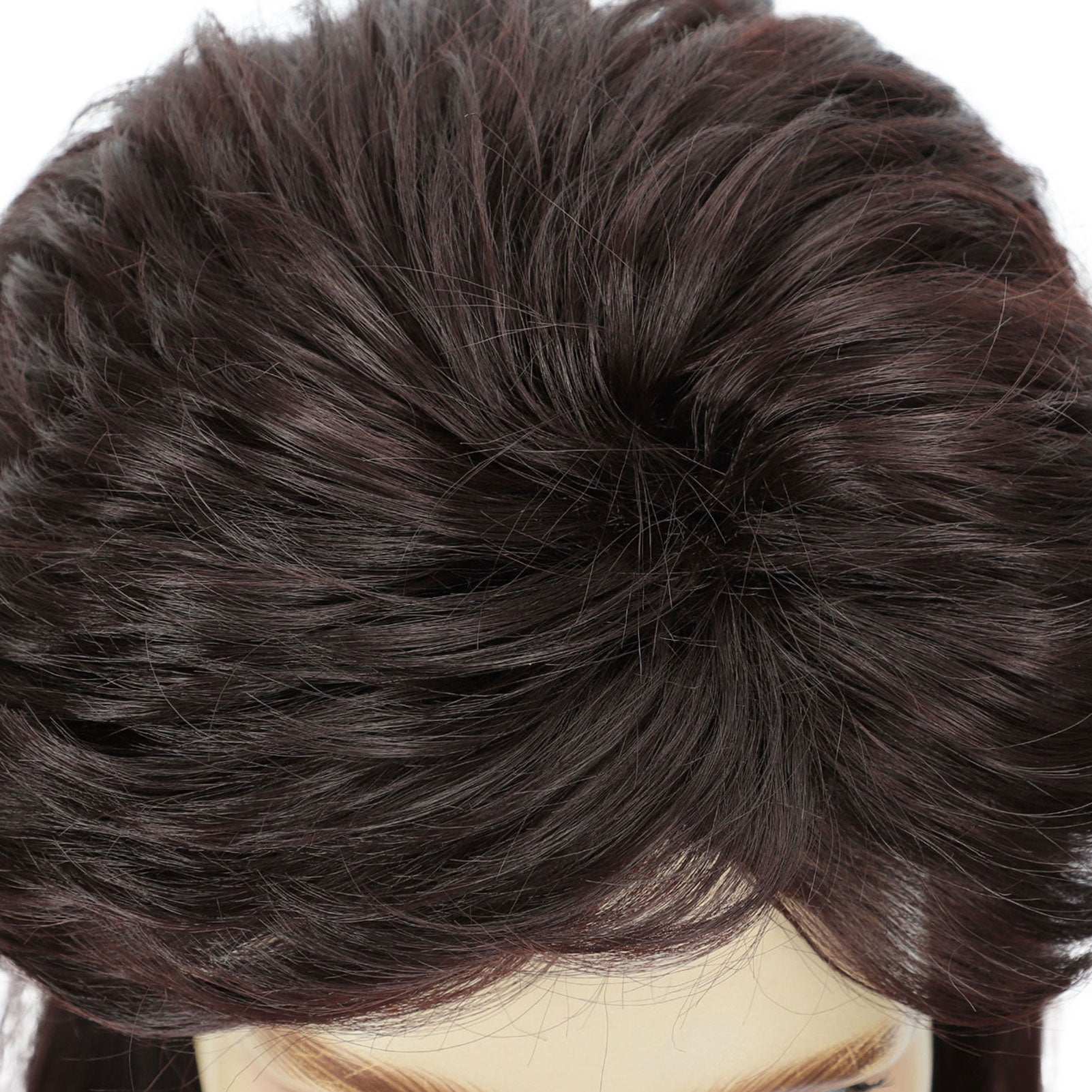 70s 80s Halloween Disco Rocker Wig for Men Long Straight Curly Synthetic Cosplay Mullet Wig