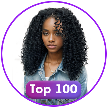 Top 100 Curly Wigs