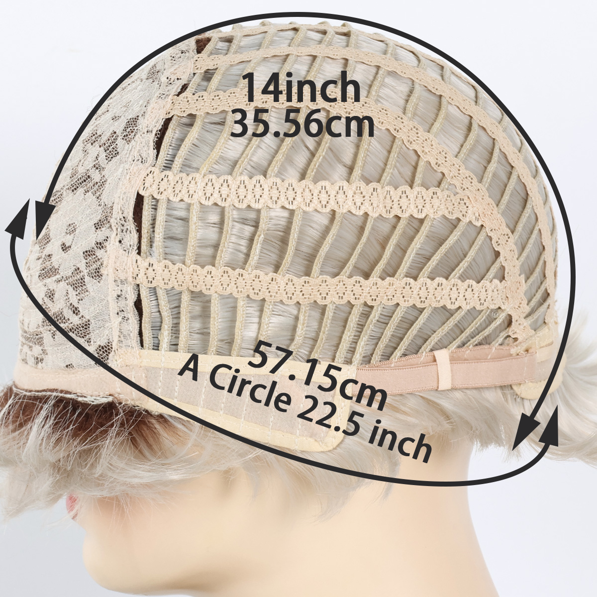 Classic Bob Wig with Fluffy Volume – Heat-Resistant Synthetic Hair