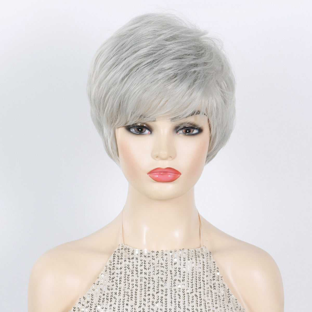 Short Bob Wigs Super Heat-Resistant Synthetic Hair, Perfect for Everyday Wear