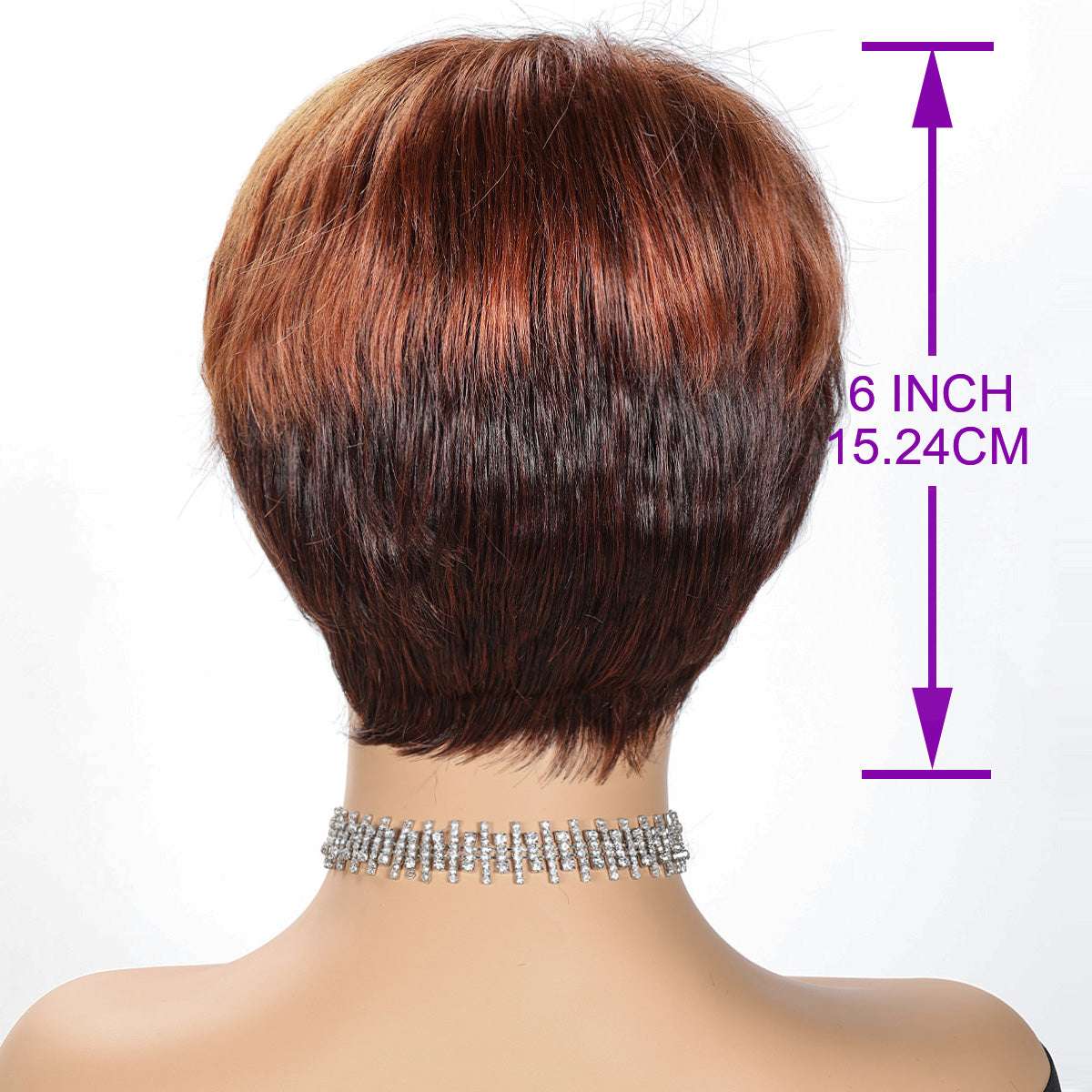 Short Fluffy Bob Wig – Natural Look, Heat-Safe Synthetic Strands