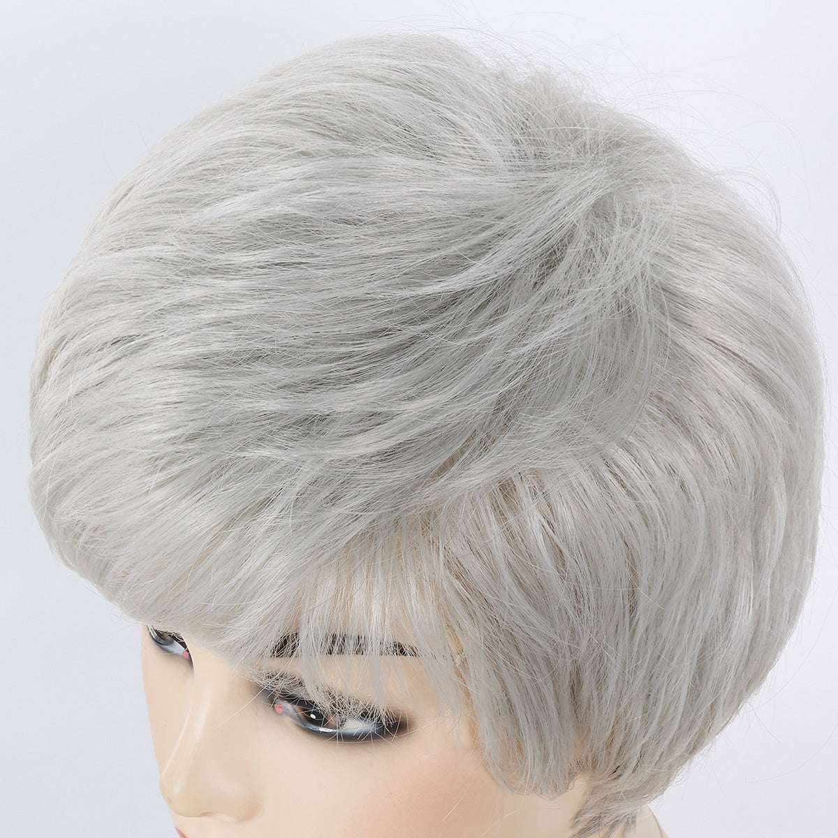 Short Bob Wigs Super Heat-Resistant Synthetic Hair, Perfect for Everyday Wear