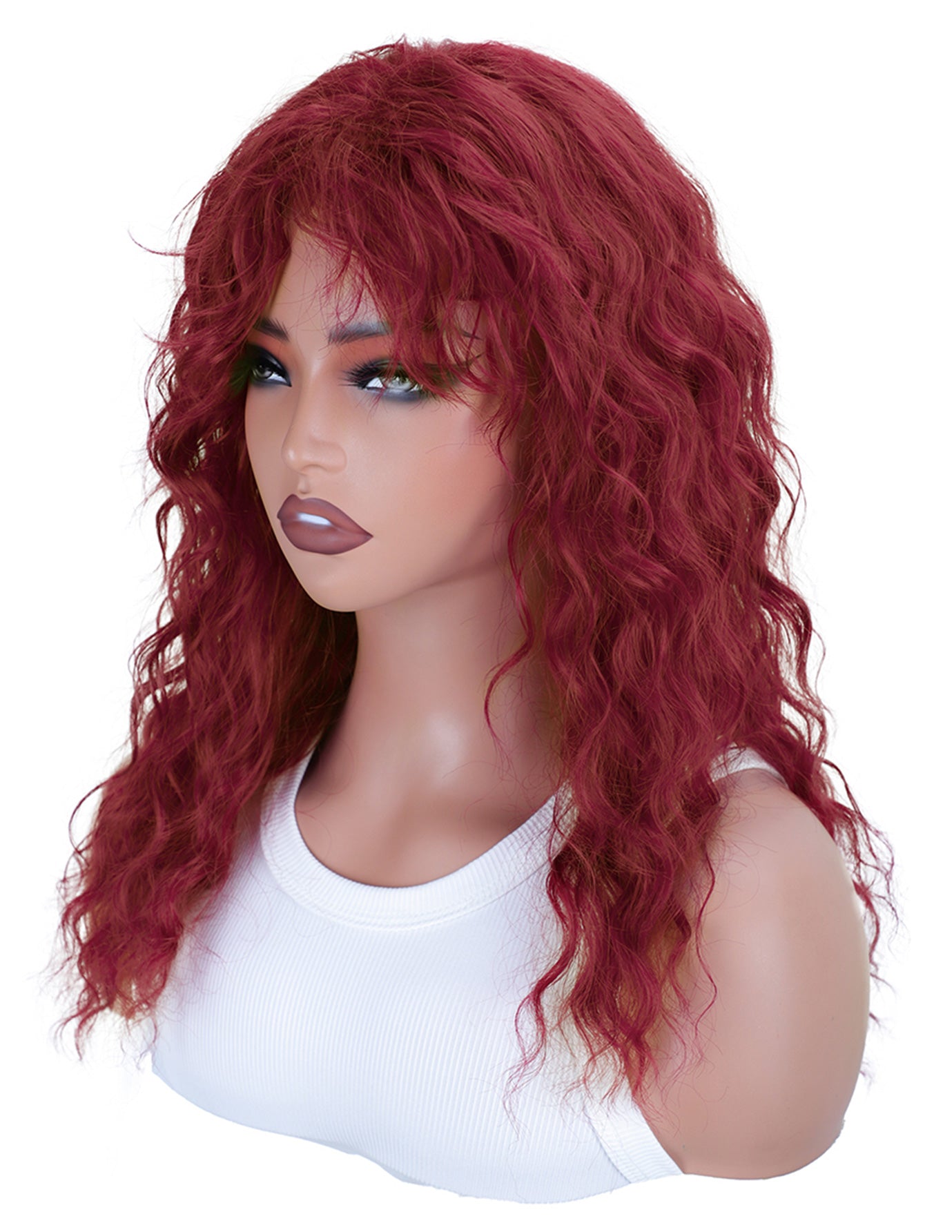 Amazon_temu hot list No.1, TOPHRHAIR only designated suppliers Heat-resistant synthetic hair simulation