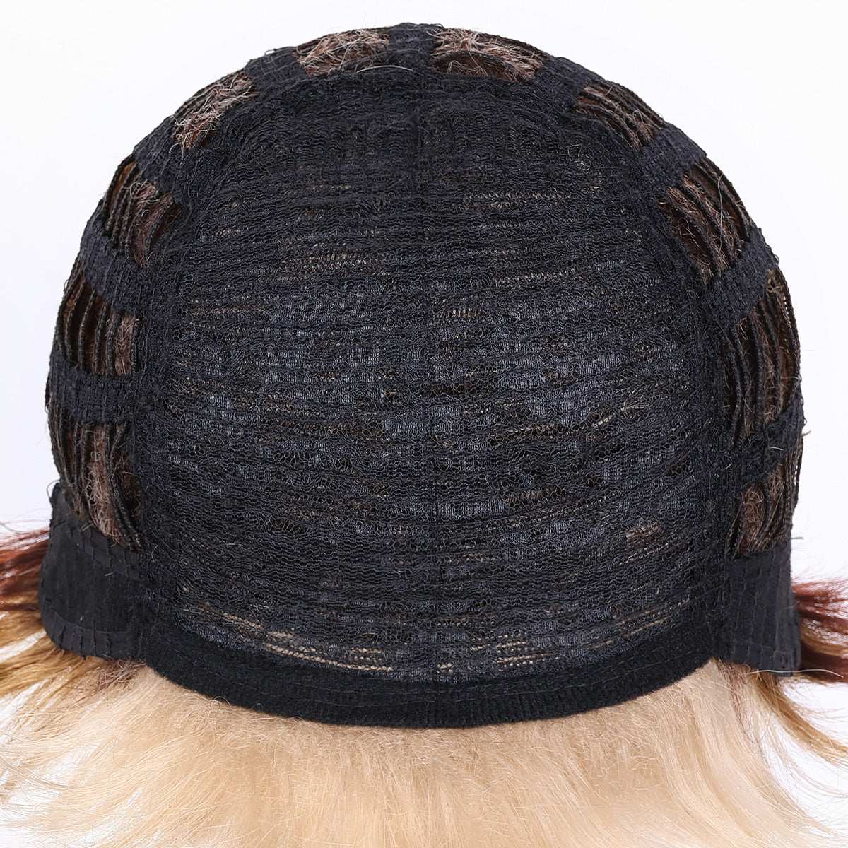 Fluffy Bob Hair Wig – Synthetic Heat-Resistant Fibers for All Looks