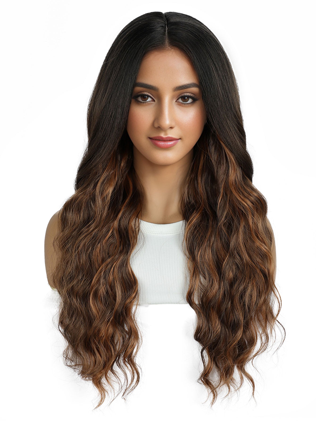 Breathable Comfort U-Shape Wig | Simulation Lace Front, Heat-Safe Synthetic Hair