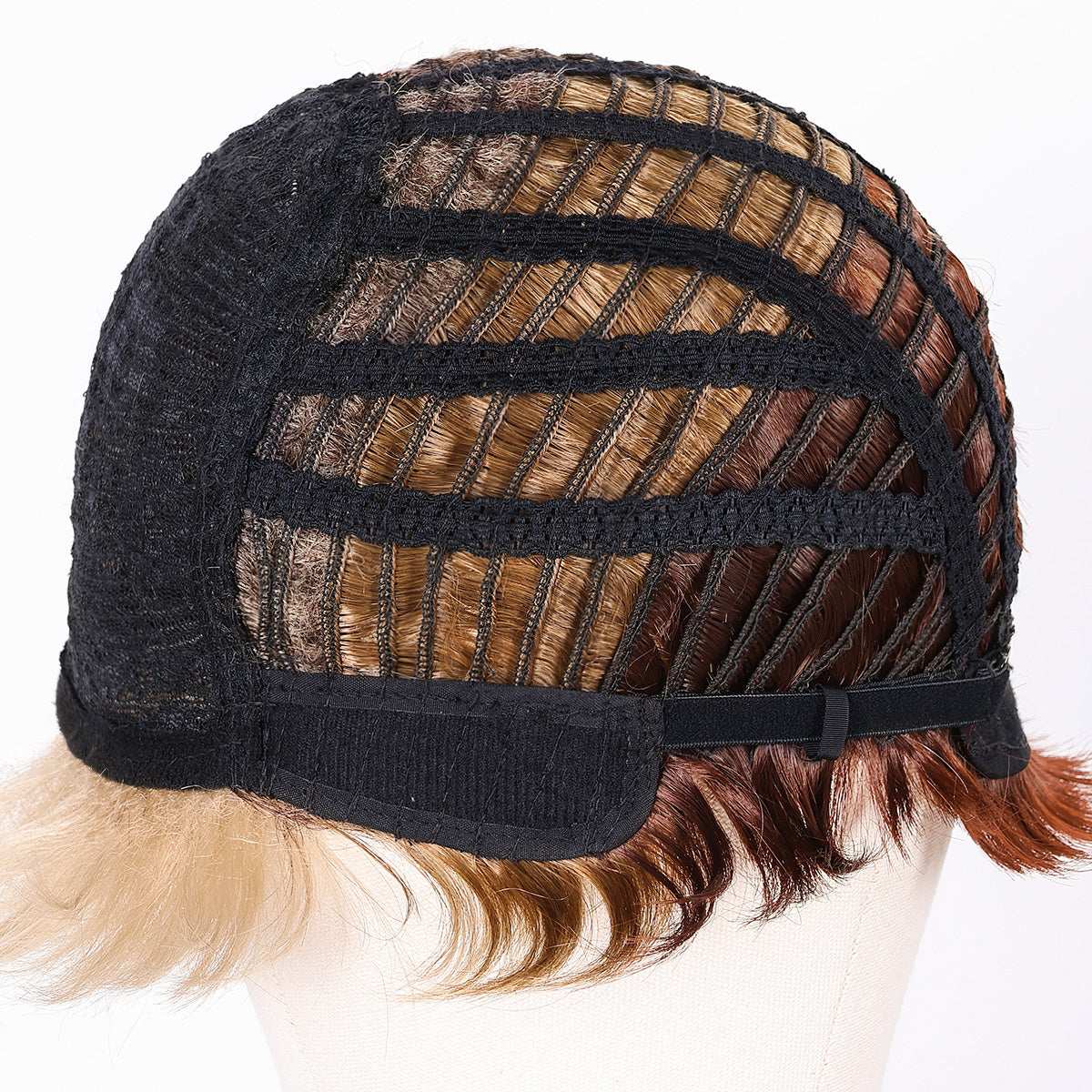 Fluffy Bob Hair Wig – Synthetic Heat-Resistant Fibers for All Looks