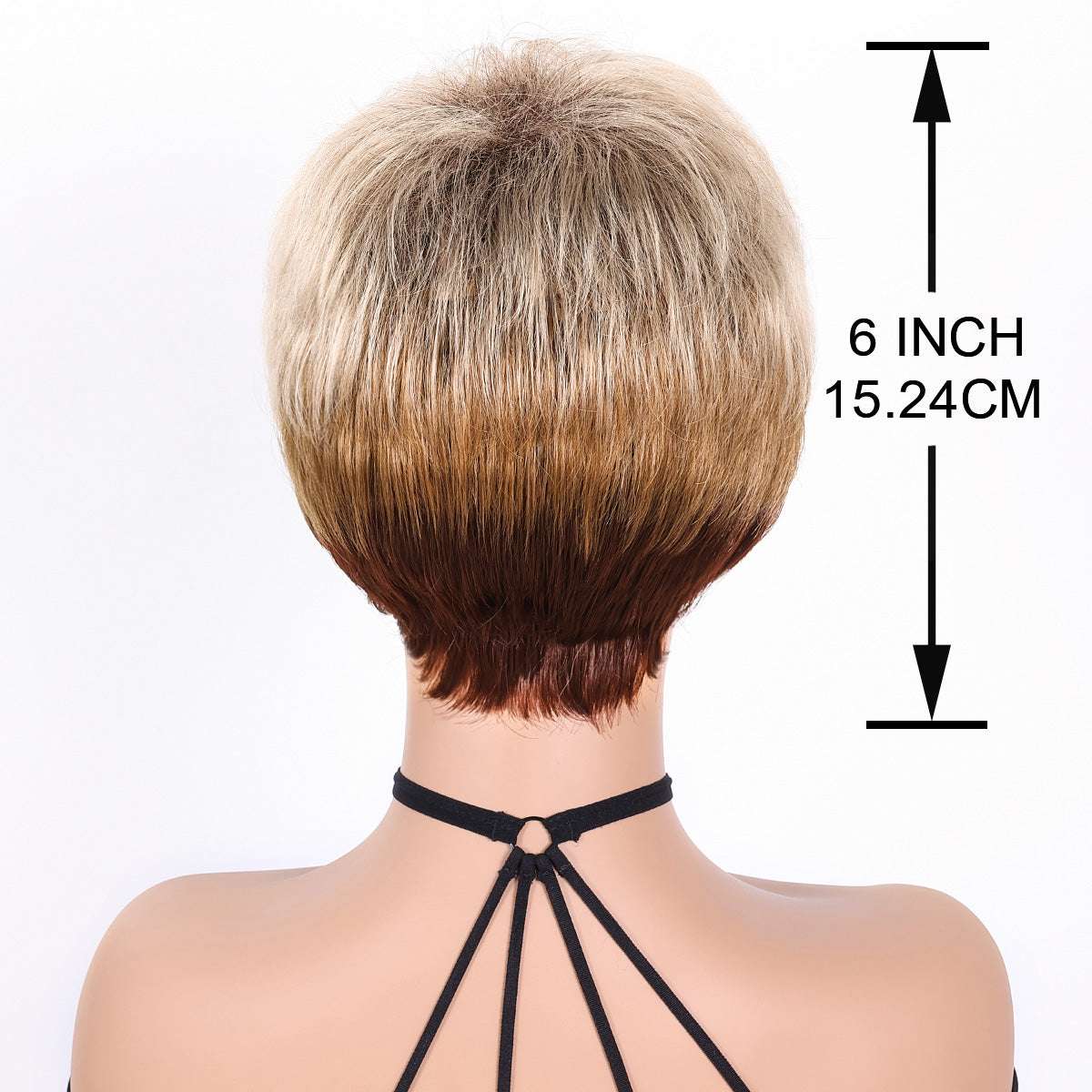 Fluffy Bob Hair Wig – Synthetic Heat-Resistant Fibers for All Looks