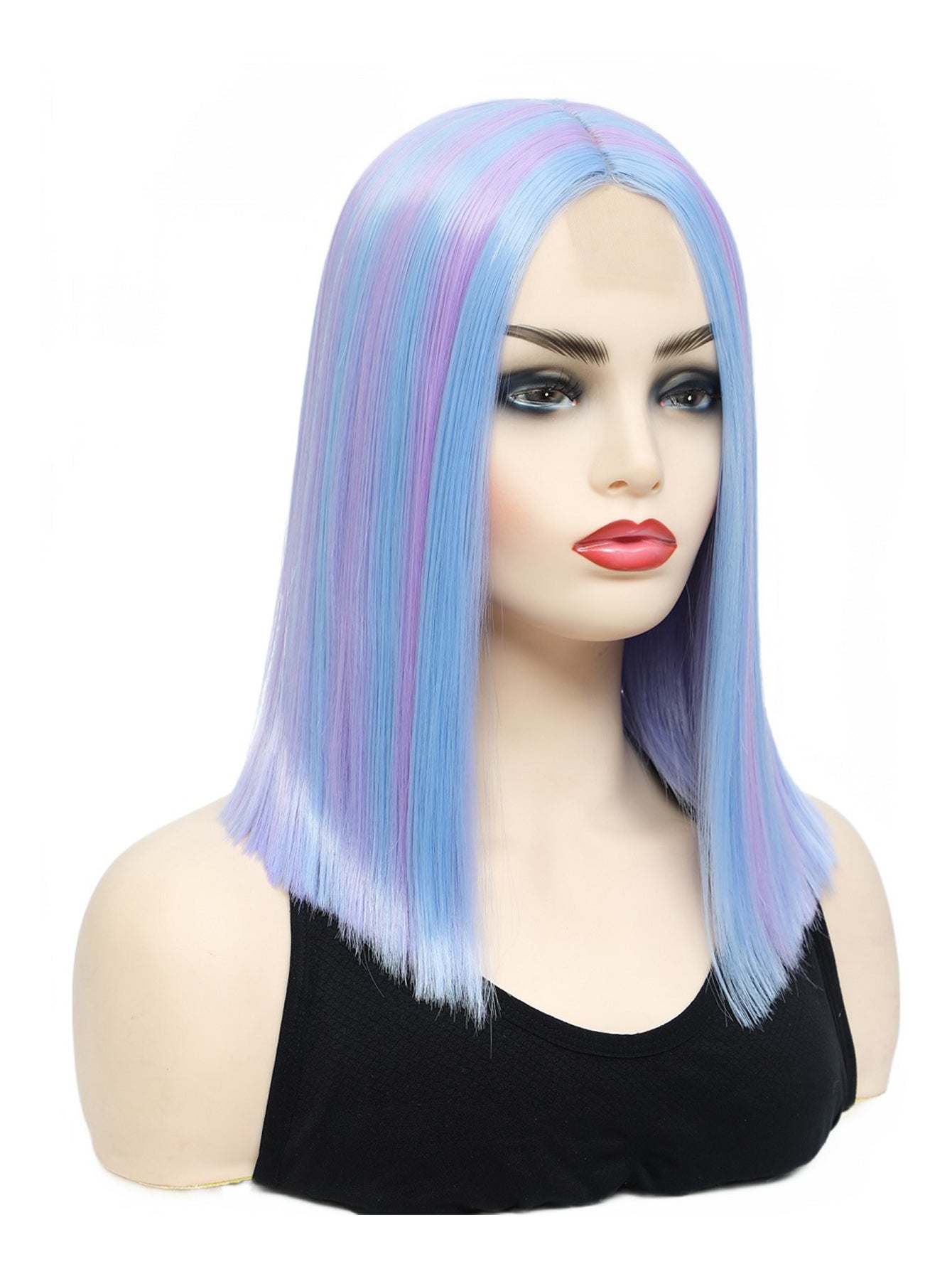 Women's bobo Short Best - selling in 2025 High-Temperature Fiber Synthetic Wigs for Women Girls Daily Wear Party Cosplay Halloween Costume Music Festival Pride Month