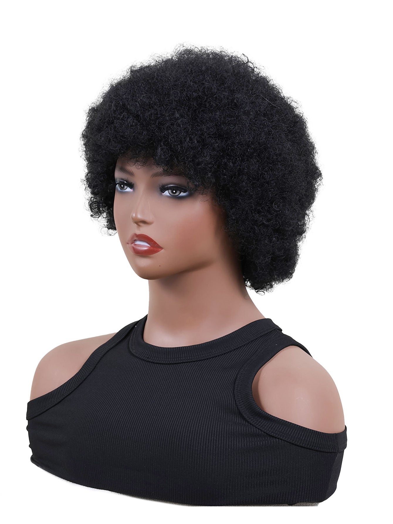 Vibrant Colorful Girls Heat-Resistant Wig -African curly hair High-Quality Synthetic Hair, Wholesale & Retail Available