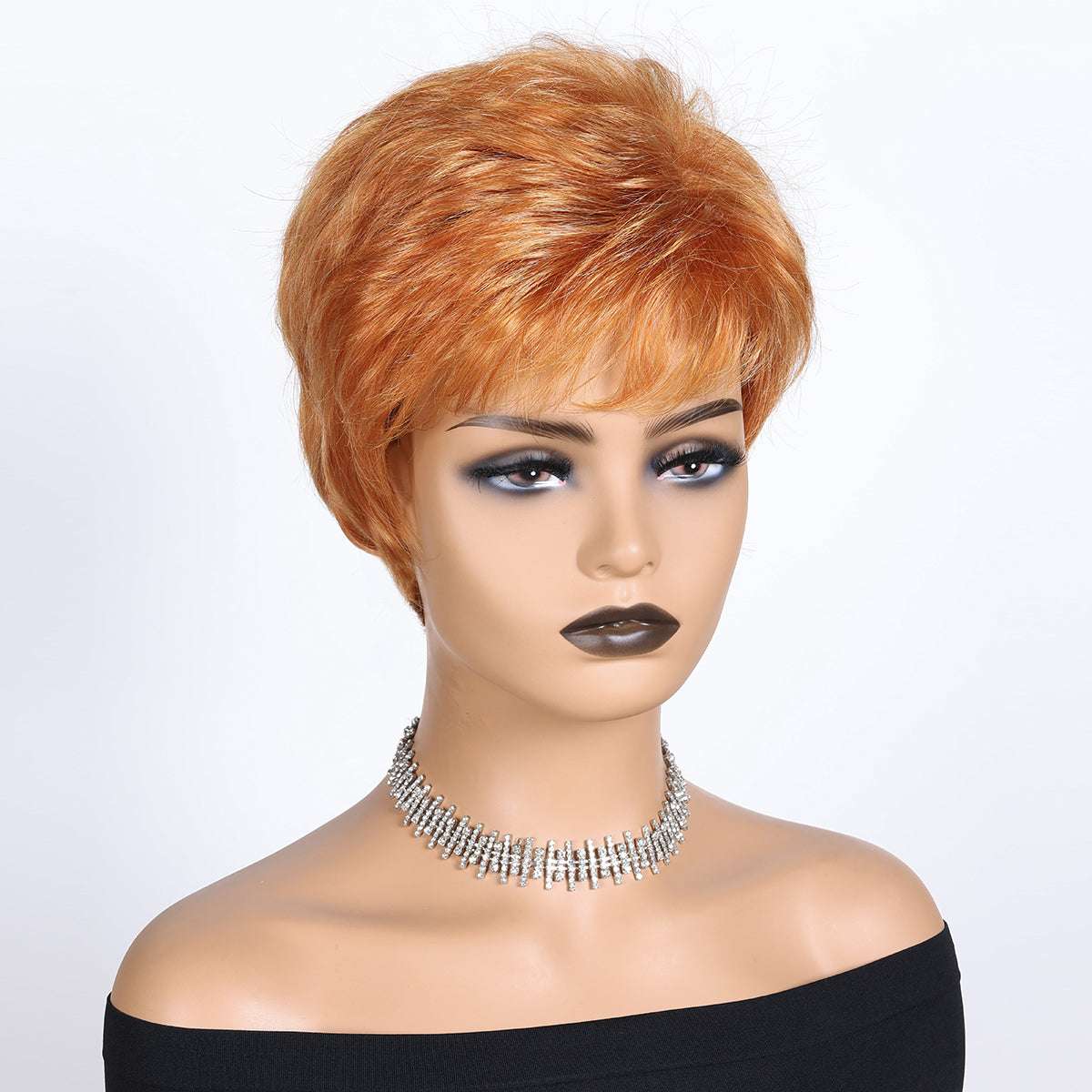 Fluffy Bob Wig – Heat-Resistant Synthetic Hair in Vibrant Colors