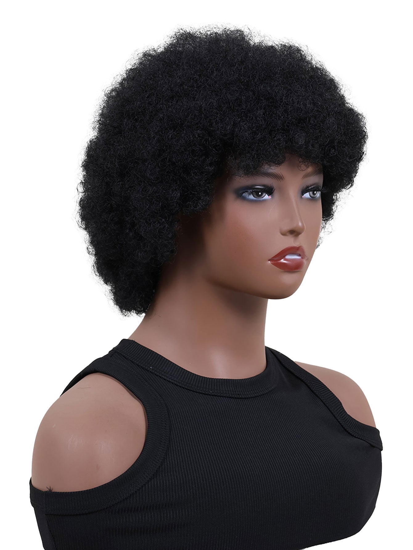 Vibrant Colorful Girls Heat-Resistant Wig -African curly hair High-Quality Synthetic Hair, Wholesale & Retail Available