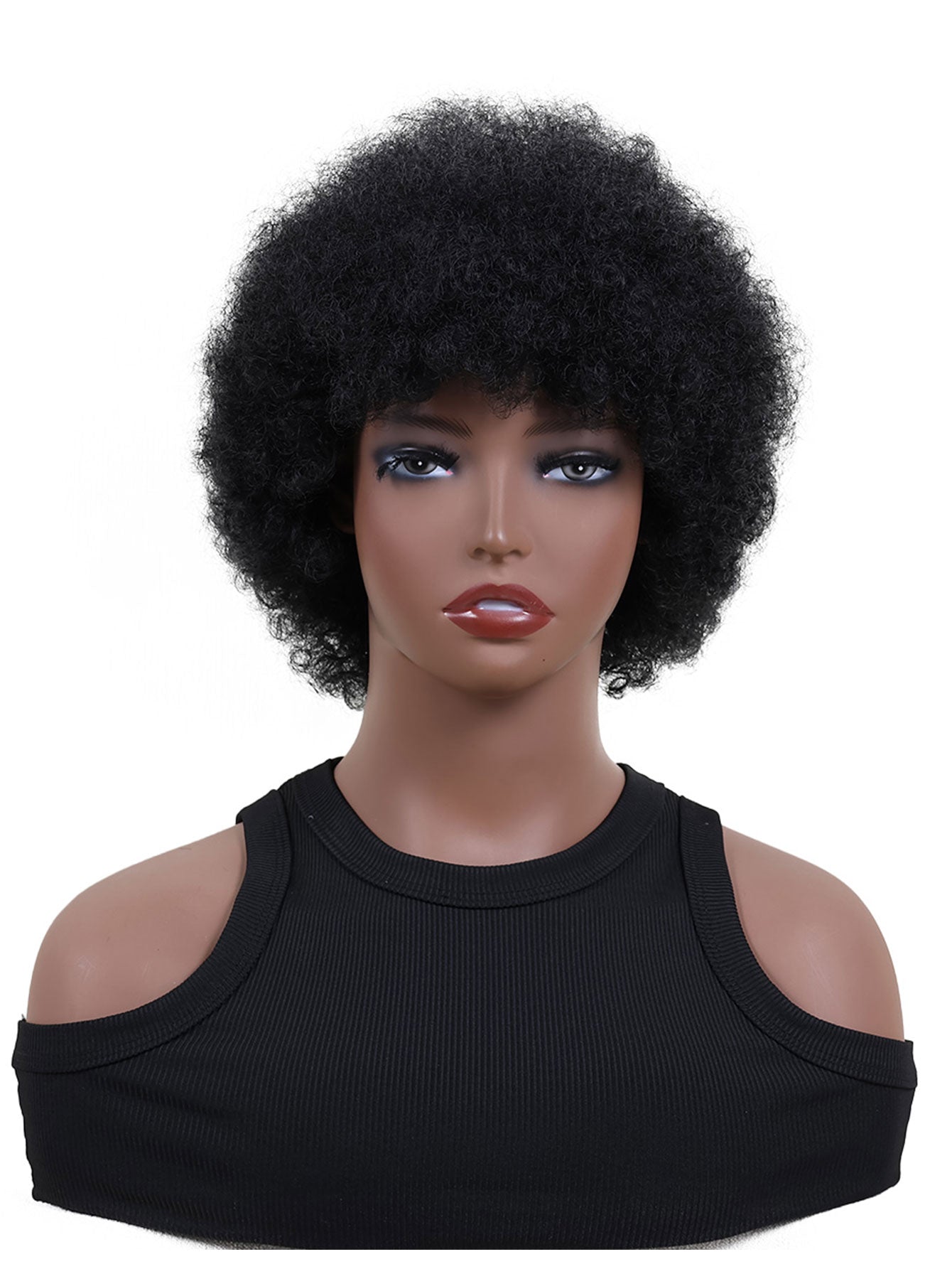 Vibrant Colorful Girls Heat-Resistant Wig -African curly hair High-Quality Synthetic Hair, Wholesale & Retail Available