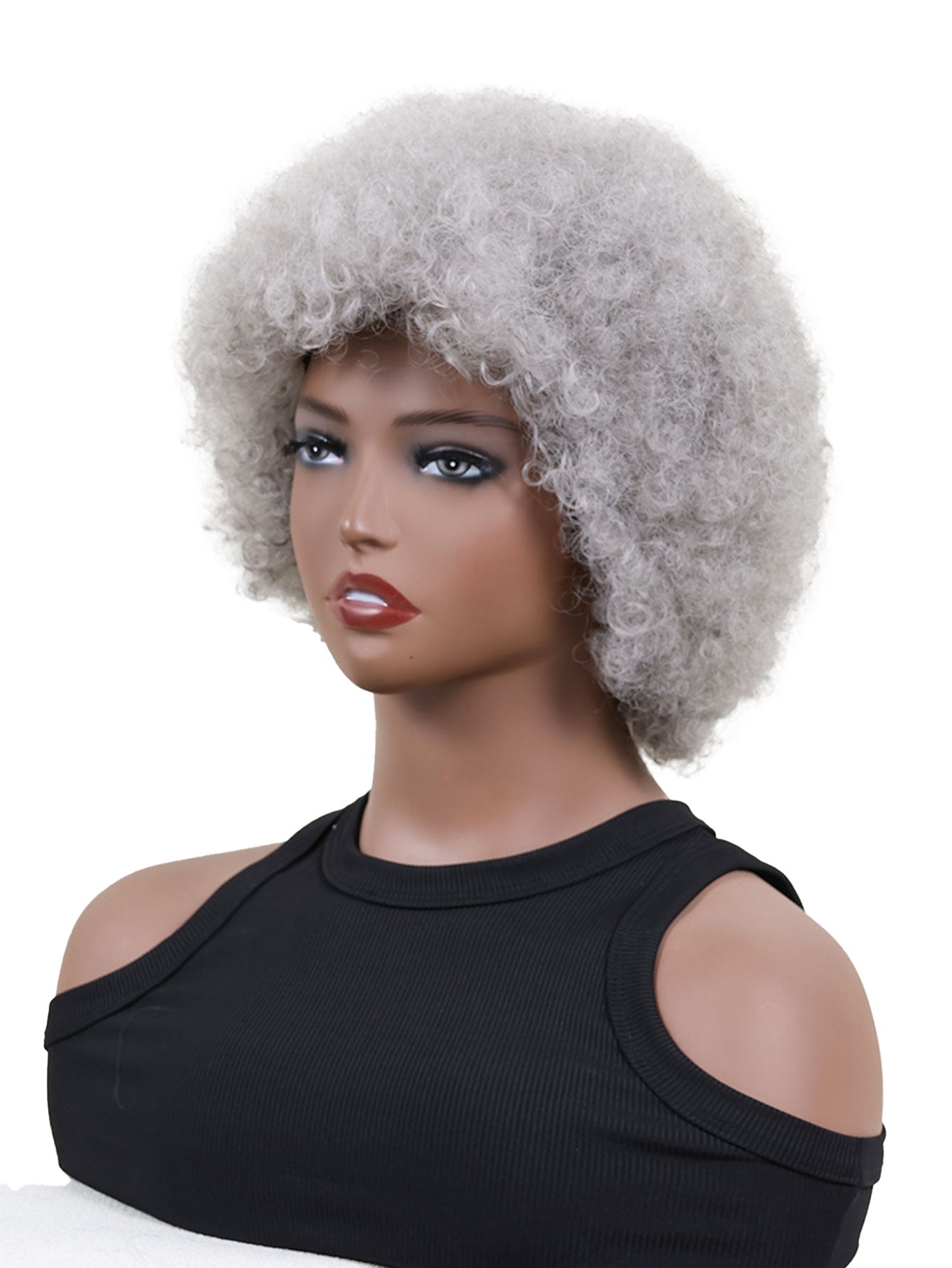 Vibrant Colorful Girls Heat-Resistant Wig -African curly hair High-Quality Synthetic Hair, Wholesale & Retail Available