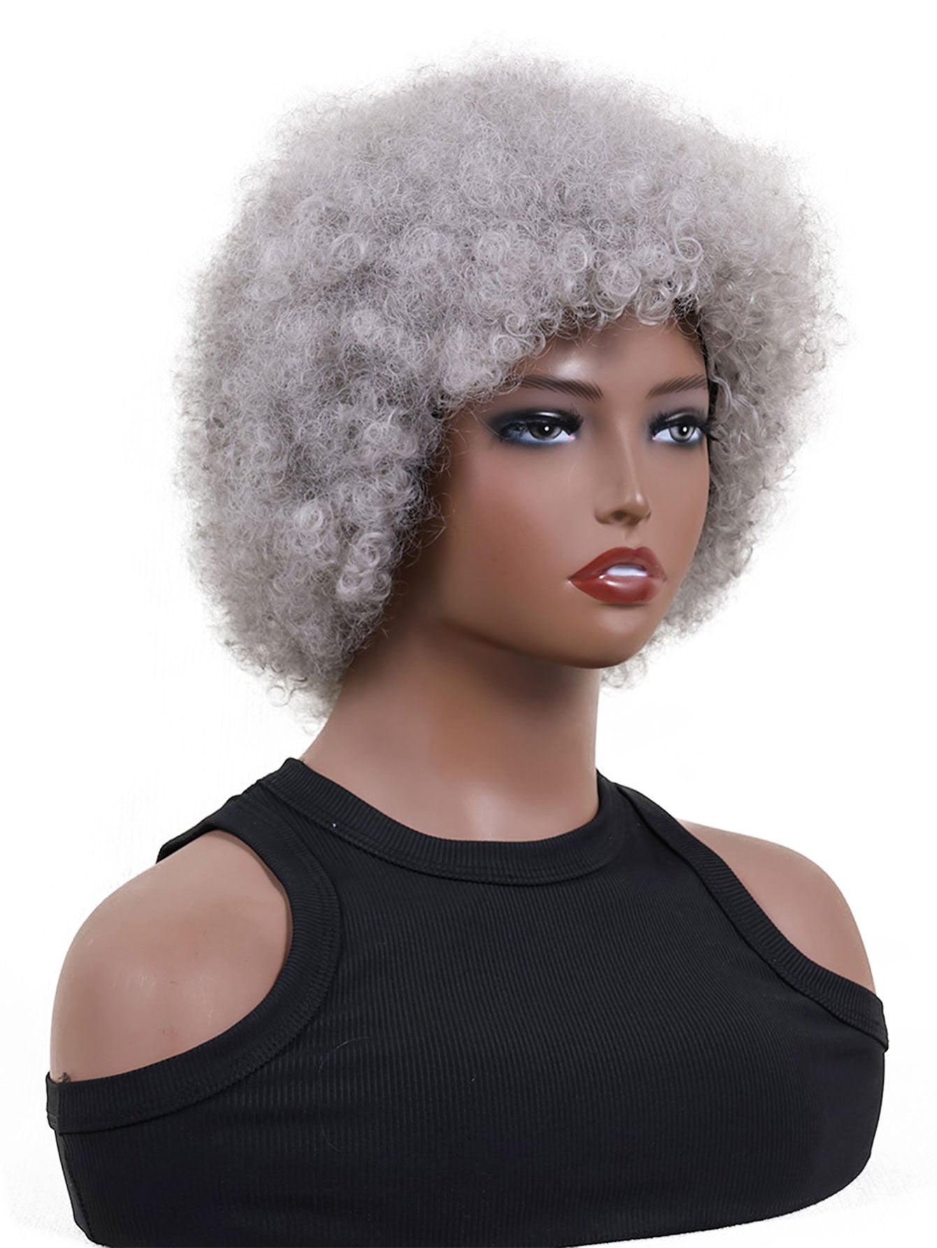 Vibrant Colorful Girls Heat-Resistant Wig -African curly hair High-Quality Synthetic Hair, Wholesale & Retail Available
