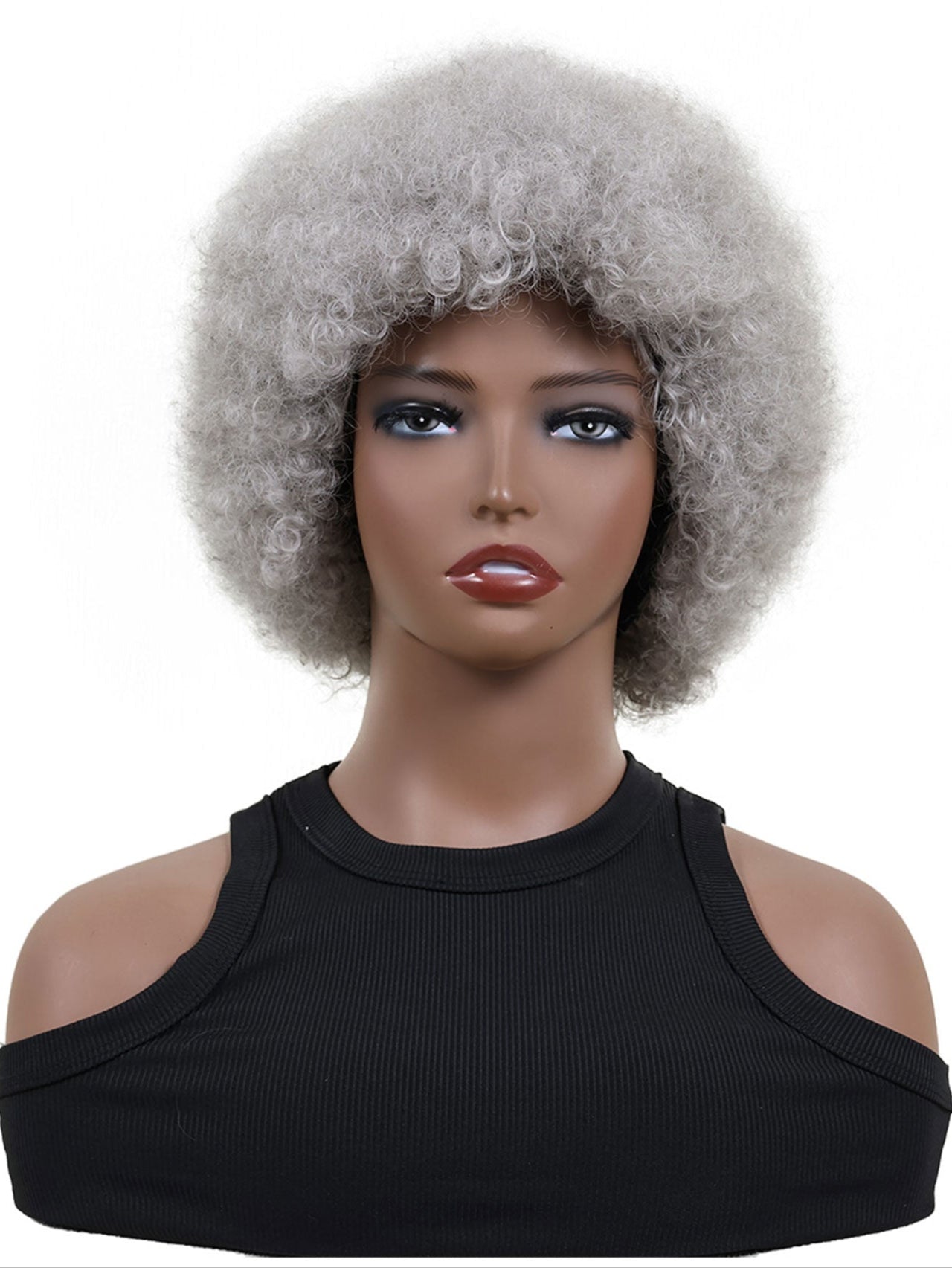 Vibrant Colorful Girls Heat-Resistant Wig -African curly hair High-Quality Synthetic Hair, Wholesale & Retail Available