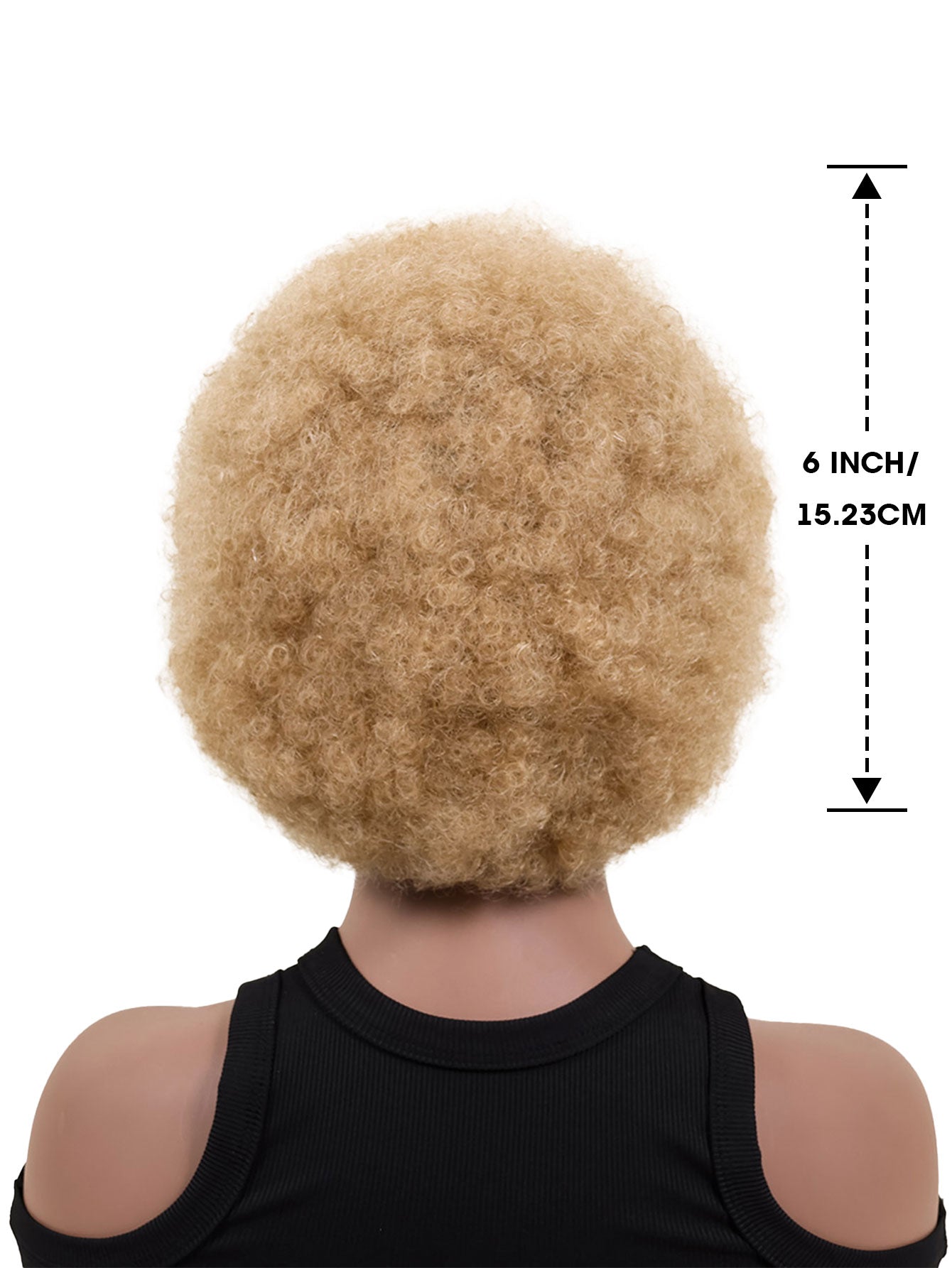 Vibrant Colorful Girls Heat-Resistant Wig -African curly hair High-Quality Synthetic Hair, Wholesale & Retail Available