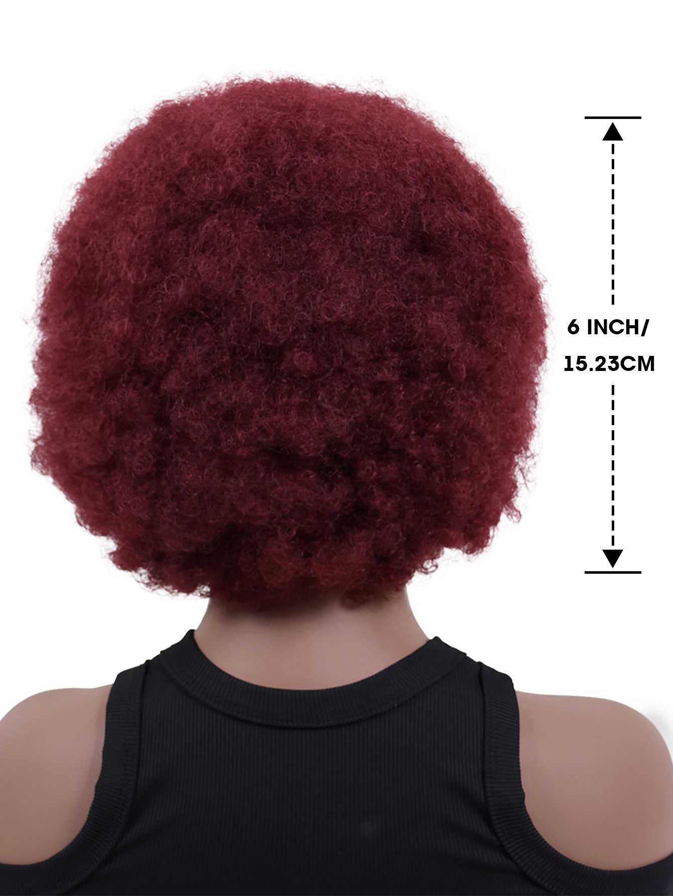 Vibrant Colorful Girls Heat-Resistant Wig -African curly hair High-Quality Synthetic Hair, Wholesale & Retail Available