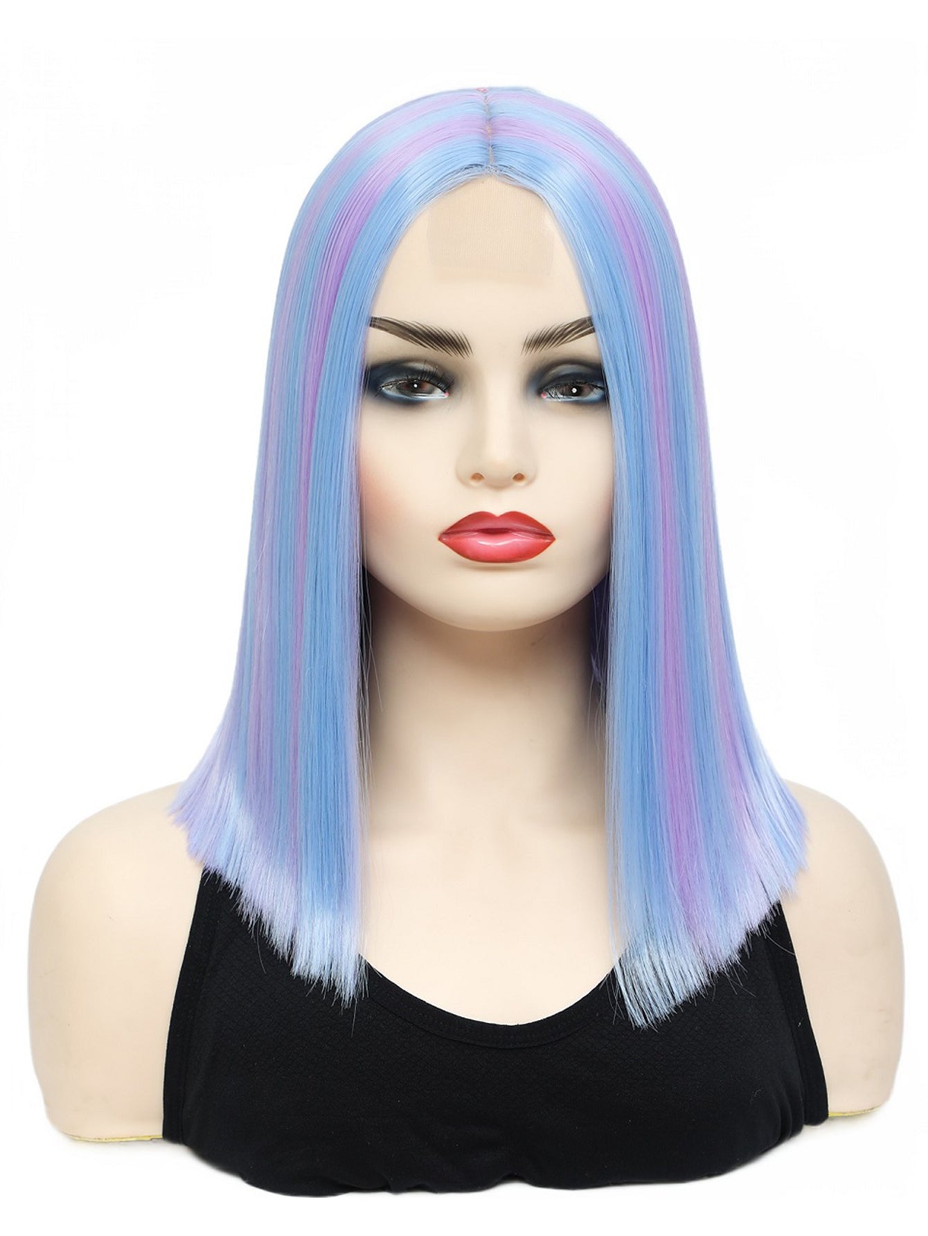 Women's bobo Short Best - selling in 2025 High-Temperature Fiber Synthetic Wigs for Women Girls Daily Wear Party Cosplay Halloween Costume Music Festival Pride Month