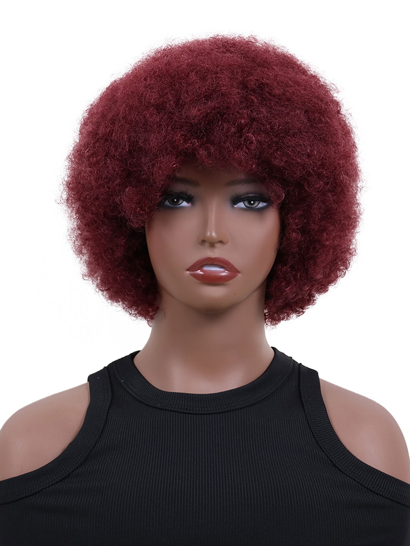 Vibrant Colorful Girls Heat-Resistant Wig -African curly hair High-Quality Synthetic Hair, Wholesale & Retail Available
