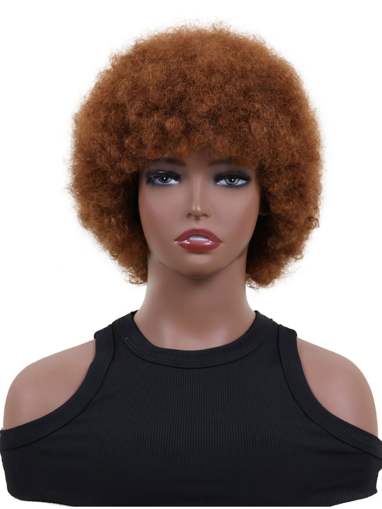 Vibrant Colorful Girls Heat-Resistant Wig -African curly hair High-Quality Synthetic Hair, Wholesale & Retail Available
