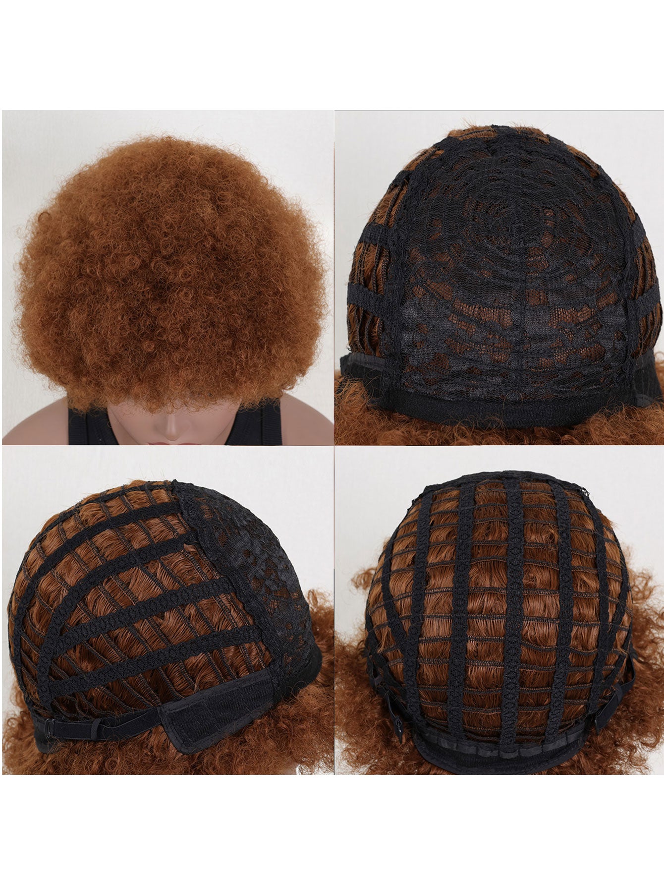 Vibrant Colorful Girls Heat-Resistant Wig -African curly hair High-Quality Synthetic Hair, Wholesale & Retail Available