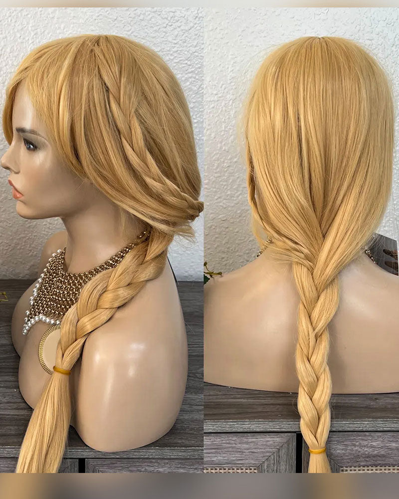 Astrid Wig How to Train Your Dragon Blonde Braid Cosplay