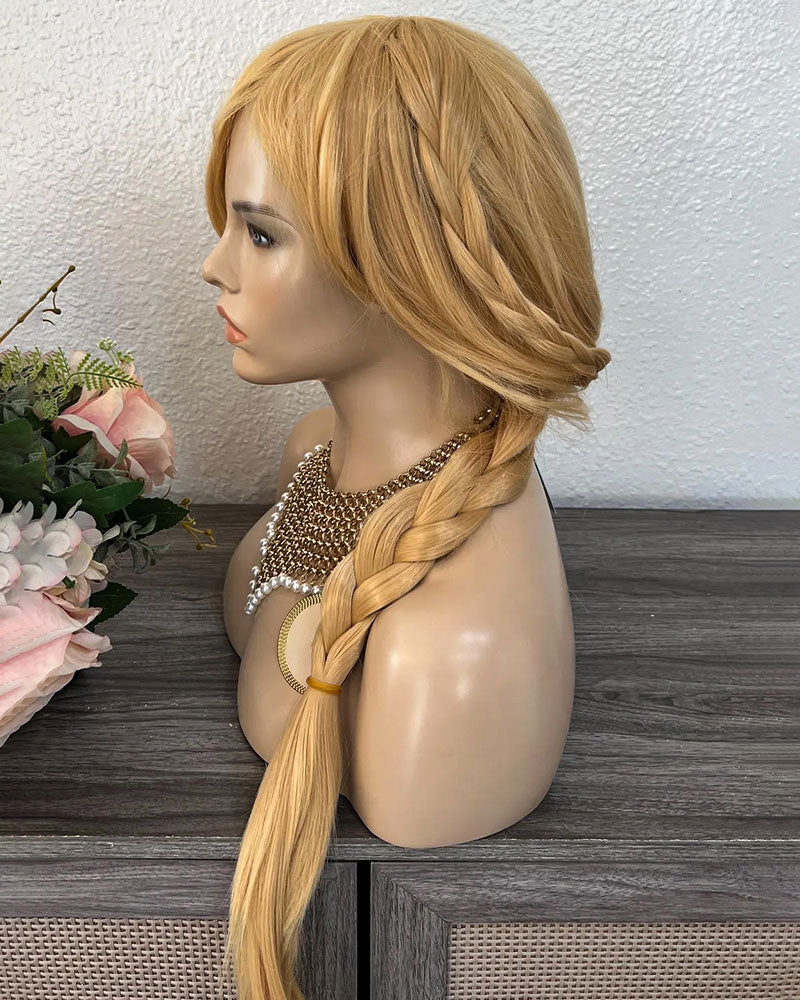 Astrid Wig How to Train Your Dragon Blonde Braid Cosplay