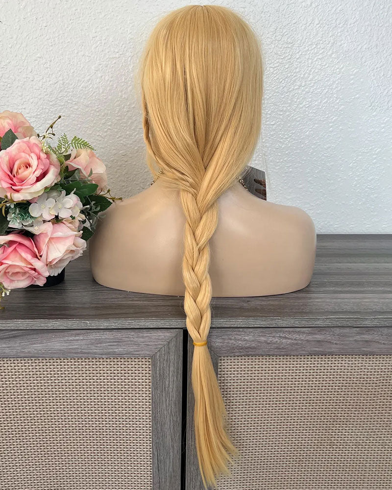 Astrid Wig How to Train Your Dragon Blonde Braid Cosplay