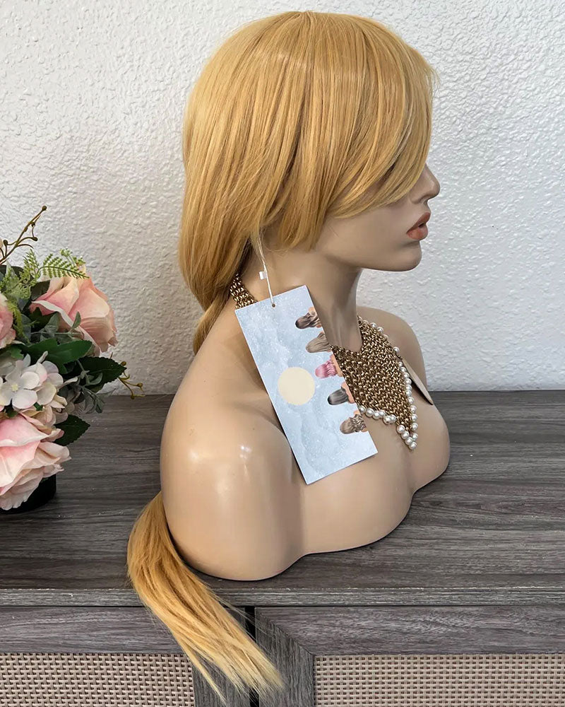 Astrid Wig How to Train Your Dragon Blonde Braid Cosplay