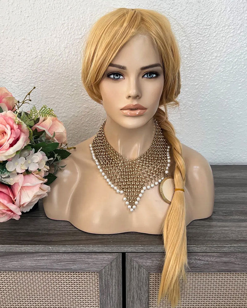 Astrid Wig How to Train Your Dragon Blonde Braid Cosplay