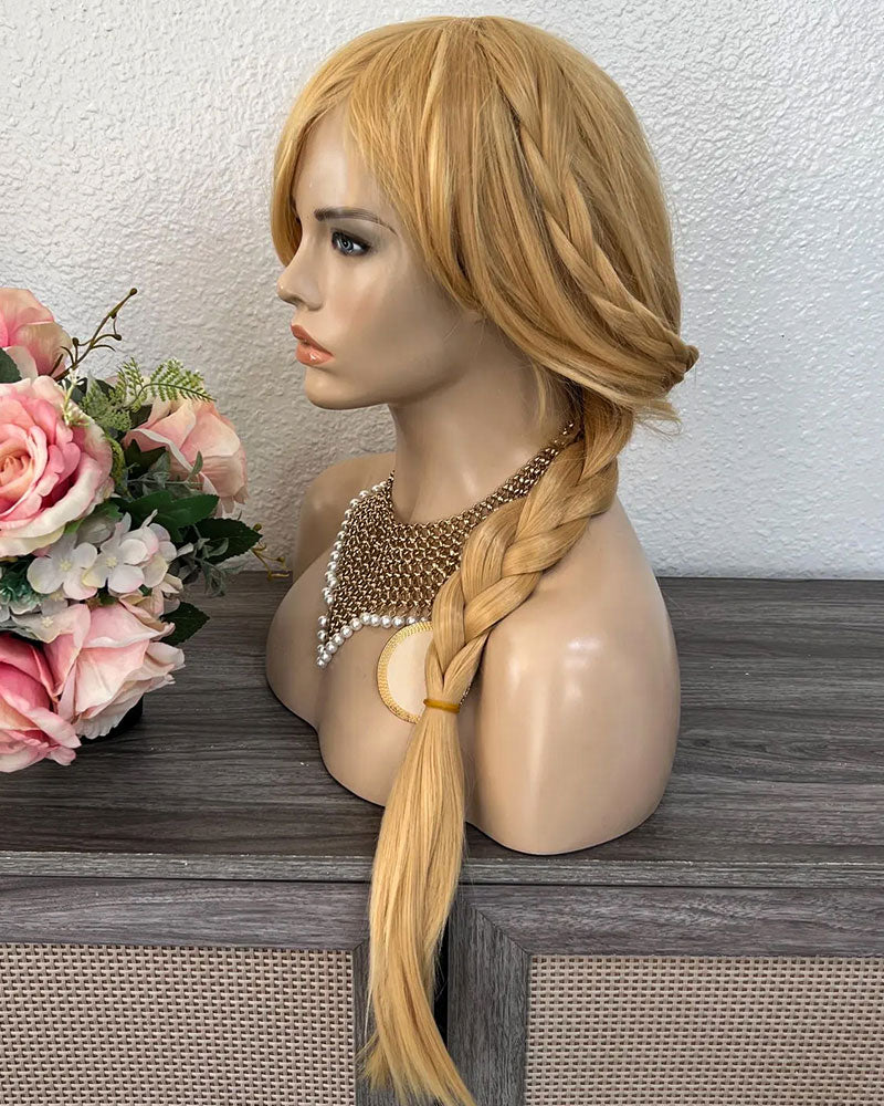 Astrid Wig How to Train Your Dragon Blonde Braid Cosplay
