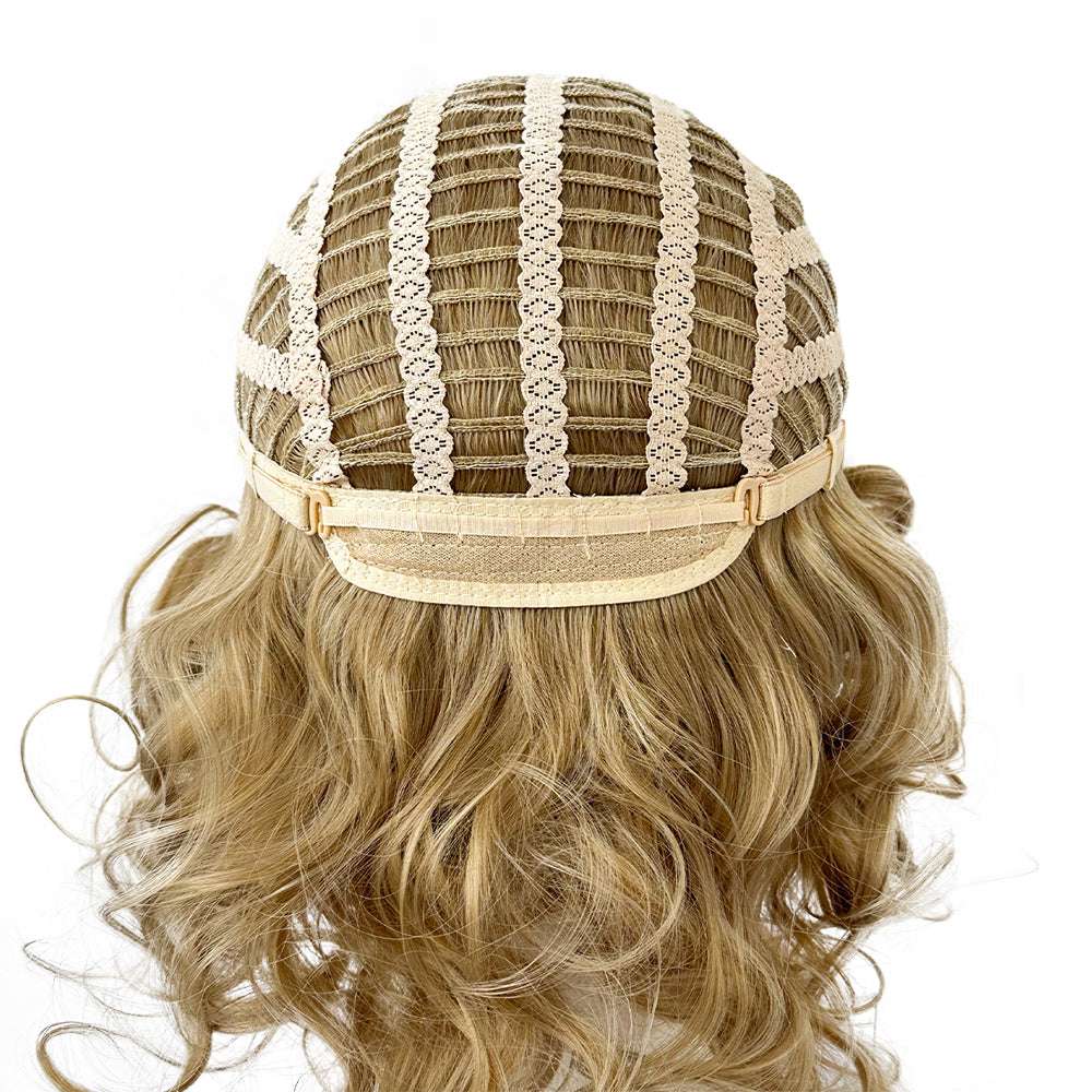 Men's Costume Wig  Fluffy Short Curly Wig for Halloween Cosplay Costume Wig
