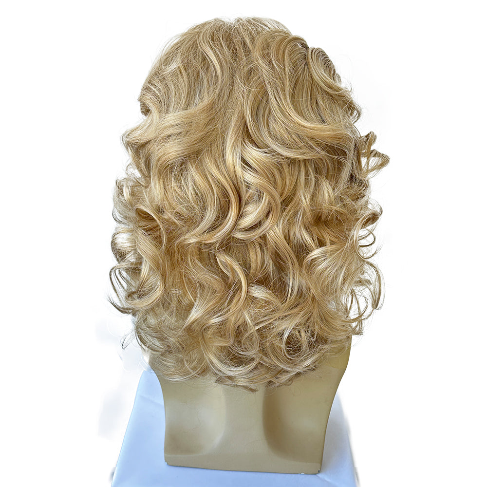 Men's Costume Wig  Fluffy Short Curly Wig for Halloween Cosplay Costume Wig