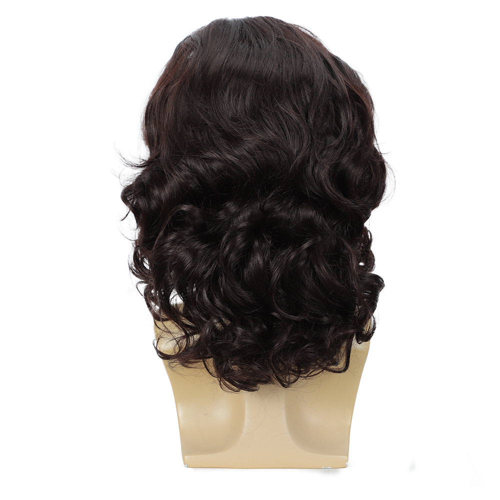 Men's Costume Wig  Fluffy Short Curly Wig for Halloween Cosplay Costume Wig