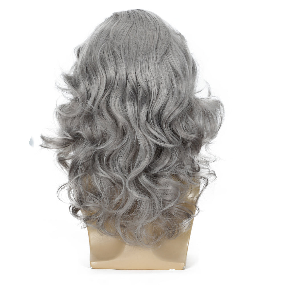 Men's Costume Wig  Fluffy Short Curly Wig for Halloween Cosplay Costume Wig
