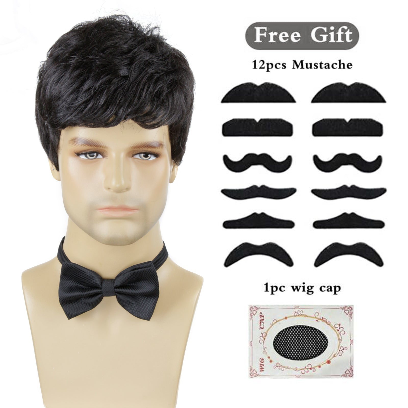 Heat-Resistant Synthetic Wig: Perfect for Work and Social Events