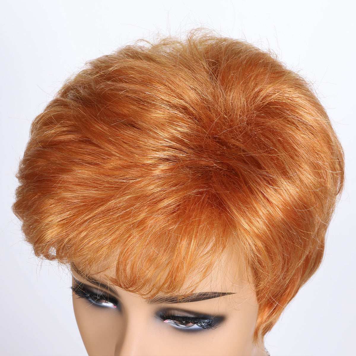Fluffy Bob Wig – Heat-Resistant Synthetic Hair in Vibrant Colors