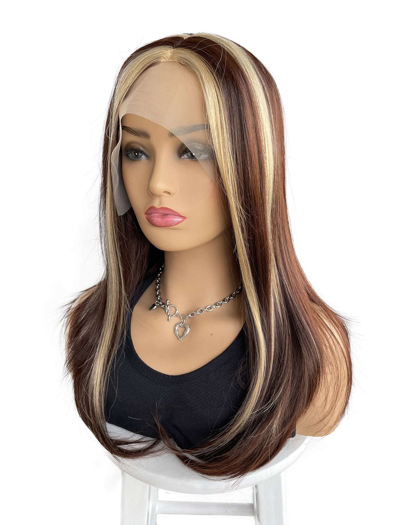 HD 13x4 Lace Wig – Durable Synthetic Fiber, Direct from Manufacturer
