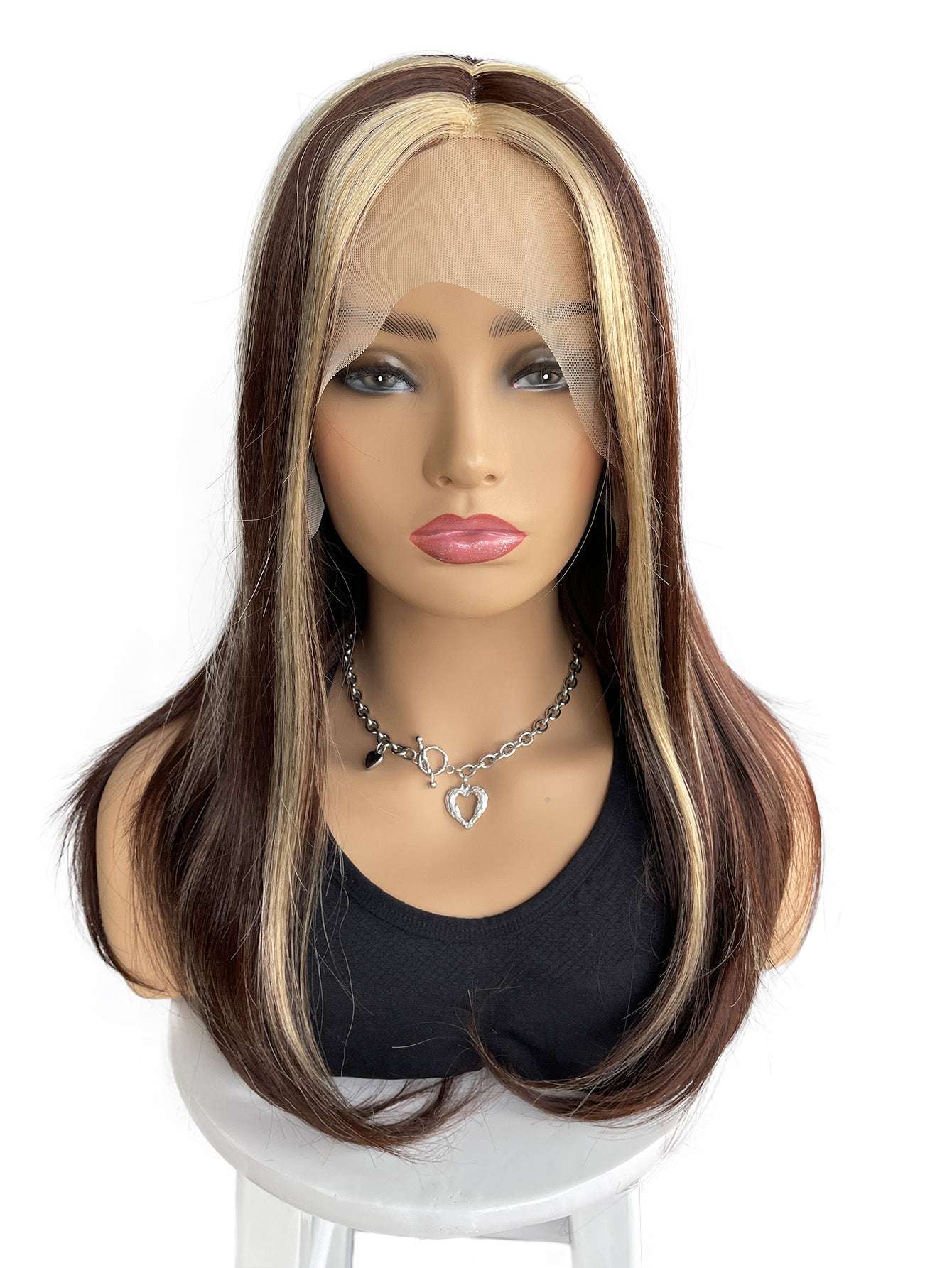 HD 13x4 Lace Wig – Durable Synthetic Fiber, Direct from Manufacturer