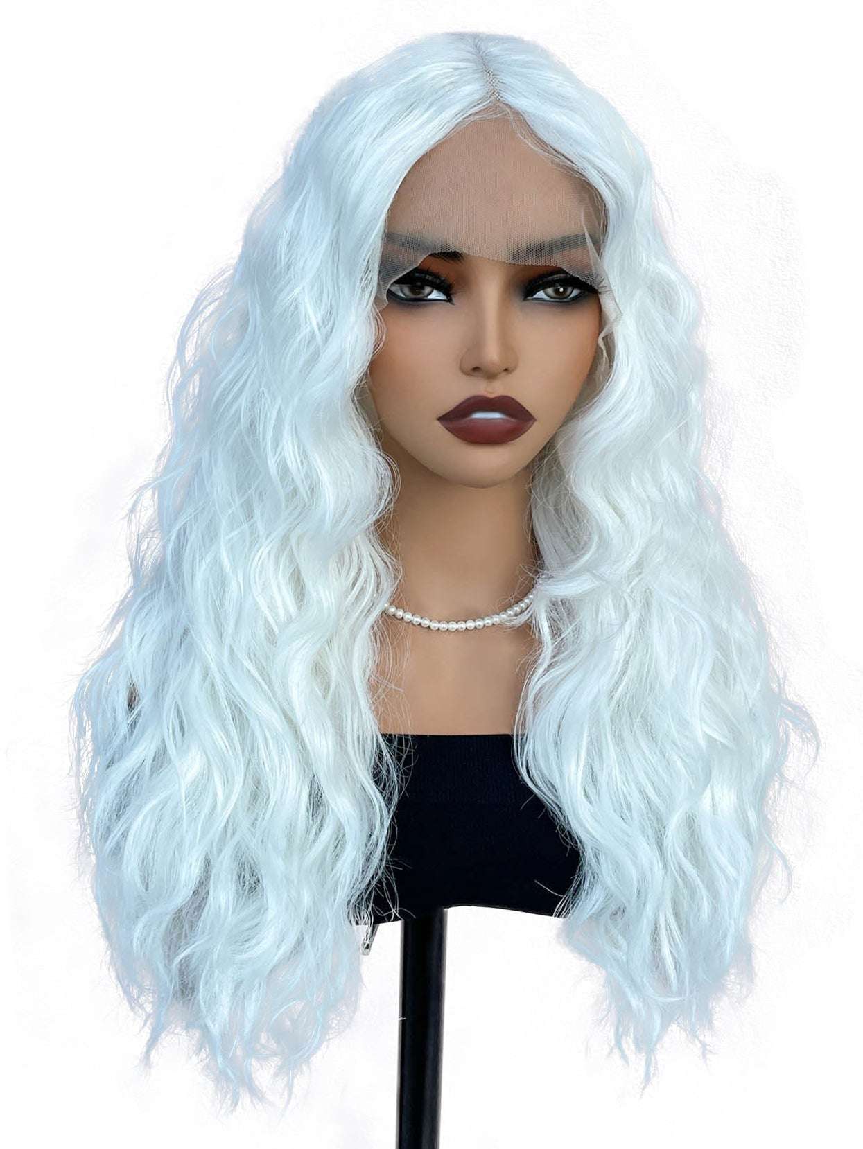 Realistic 13x4 Synthetic Lace Wig – Heat-Resistant, Affordable for All