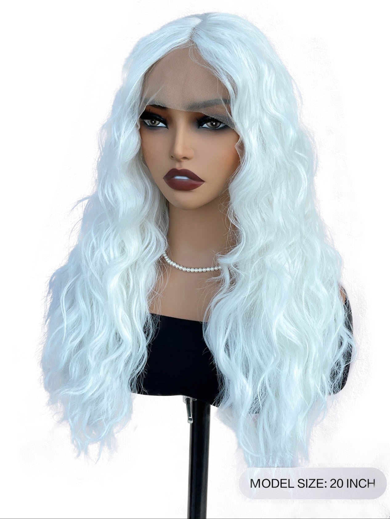 Realistic 13x4 Synthetic Lace Wig – Heat-Resistant, Affordable for All