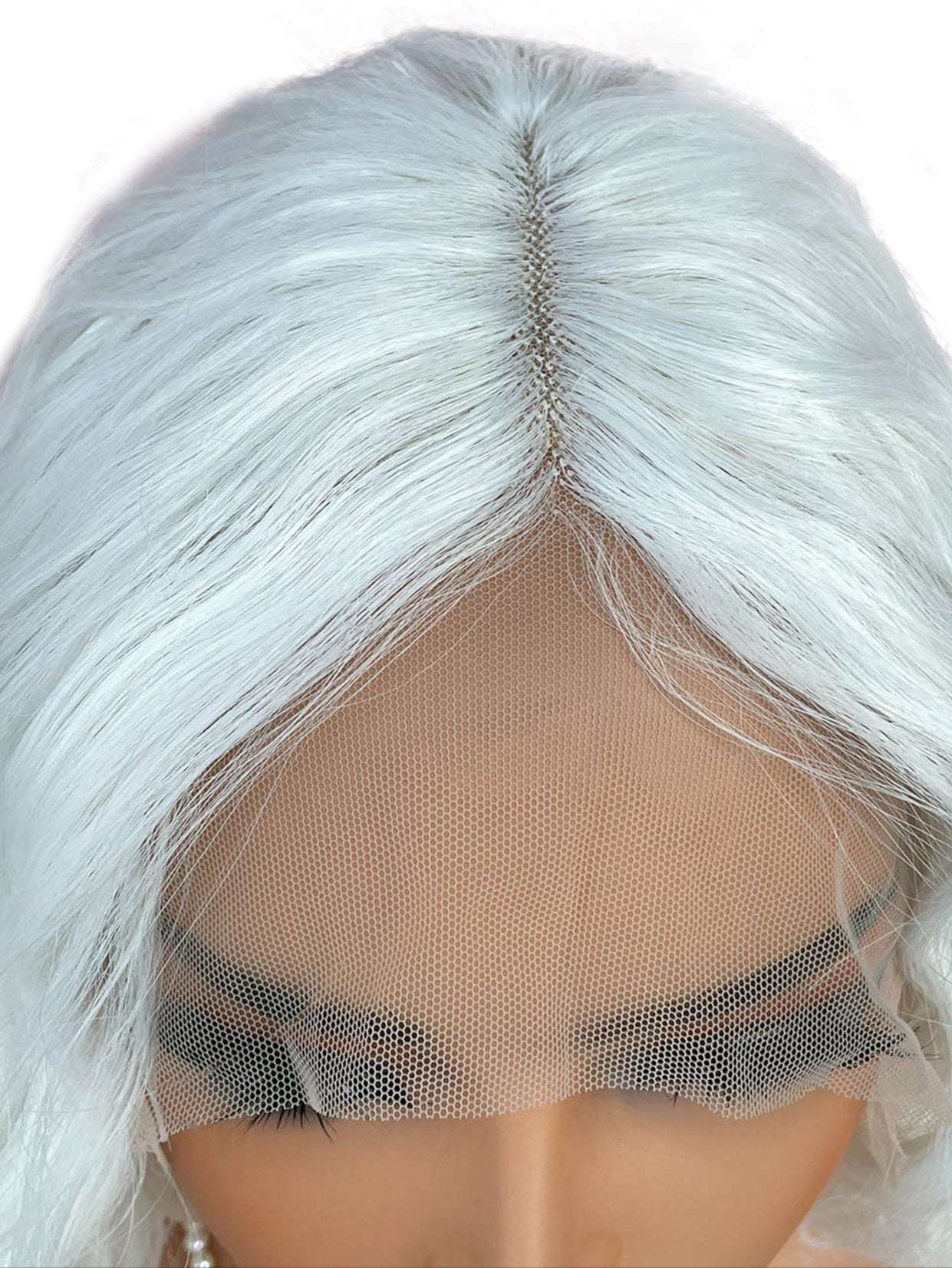 Realistic 13x4 Synthetic Lace Wig – Heat-Resistant, Affordable for All