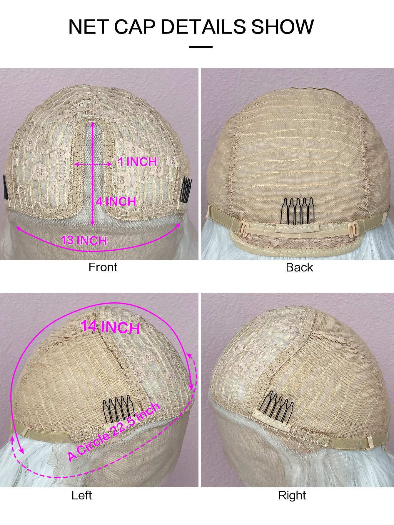 Realistic 13x4 Synthetic Lace Wig – Heat-Resistant, Affordable for All